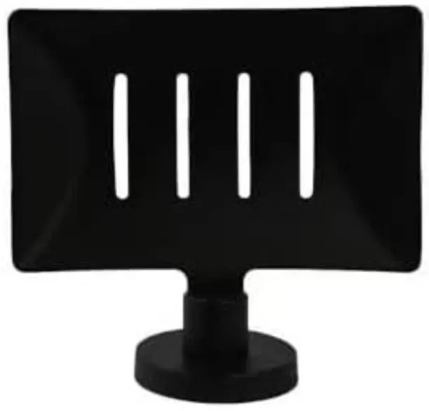 Square Matte Square Health & Beauty - Bath Care & Fragrances Wall Mountable Soap Case For Adults