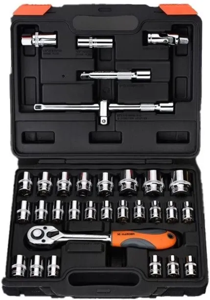 HARDEN 32 Piece ½” Drive Socket Set Socket Set