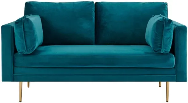 Comfy Home Furnitures Velvet 2 Seater Sofa Velvet 2 Seater Sofa