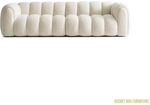 Secret Box Furniture - Sofa Couch SBF2659 Linen 3 Seater  Sofa