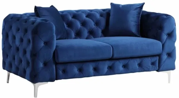 Premium Chesterfield Velvet 2 Seater  Sofa