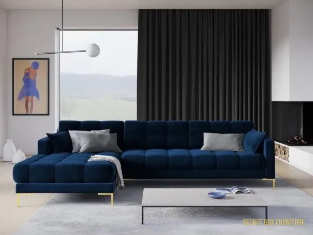Secret Box Furniture - Sofa Couch SBF2126 Linen 4 Seater  Sofa