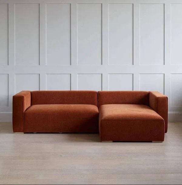 AnnaFelix EL-LS-029 Linen 7 Seater  Sofa