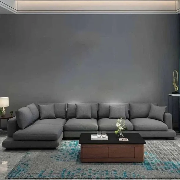 Secret Box Furniture SBF60692 Linen 5 Seater  Sofa