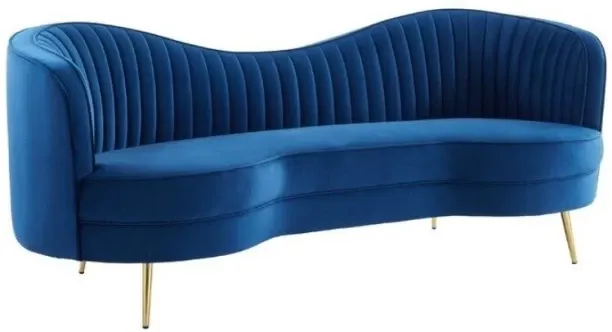 AK Upholstered 2-Seater Sofa Polyester 2 Seater  Sofa