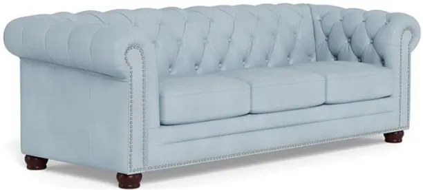 Premium Leather Synthetic 3 Seater  Sofa