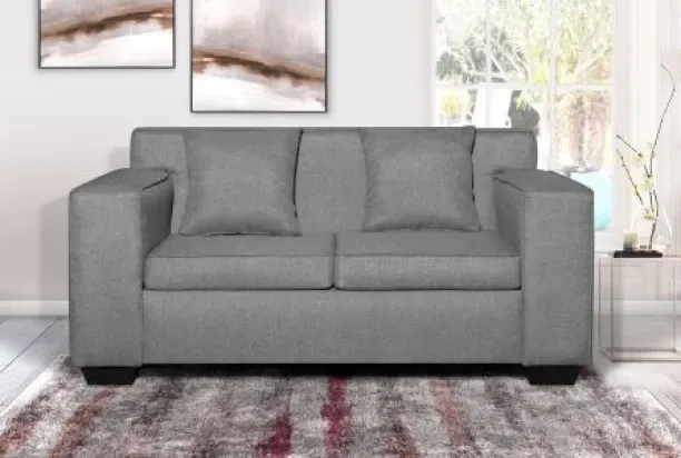 Karleh VEN01 Polycotton 2 Seater Sofa