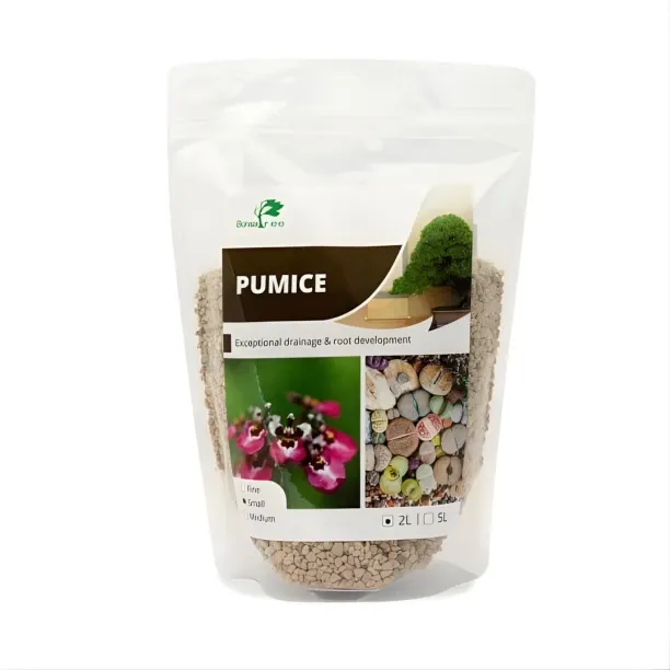 Bonsai Tree Japanese Pumice (Hyuga), Small, 3-6mm 2L Soil