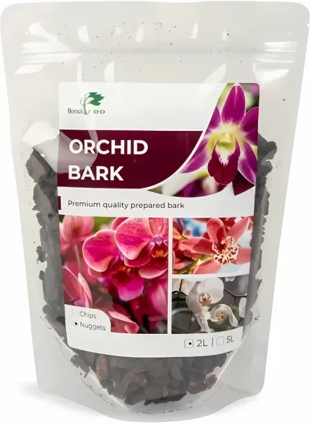 Bonsai Tree Premium Treated Bark Nuggets 2L Soil