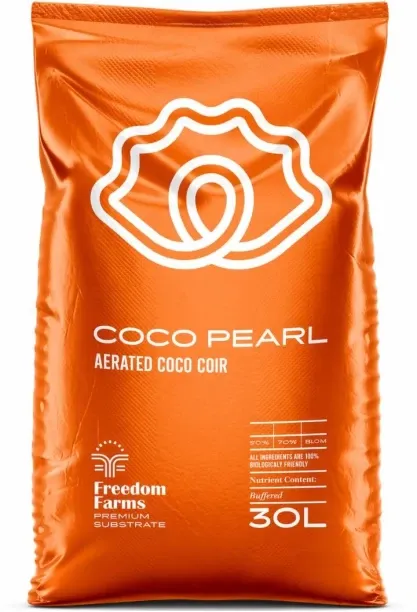 Freedom Farms Coco Perlite 50 50 Soil Mix Potting Mixture