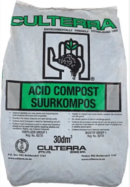 Culterra Acid Compost 30dm³ Soil
