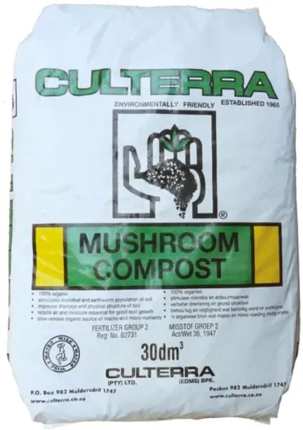 Culterra Mushroom Compost 30dm³ Soil