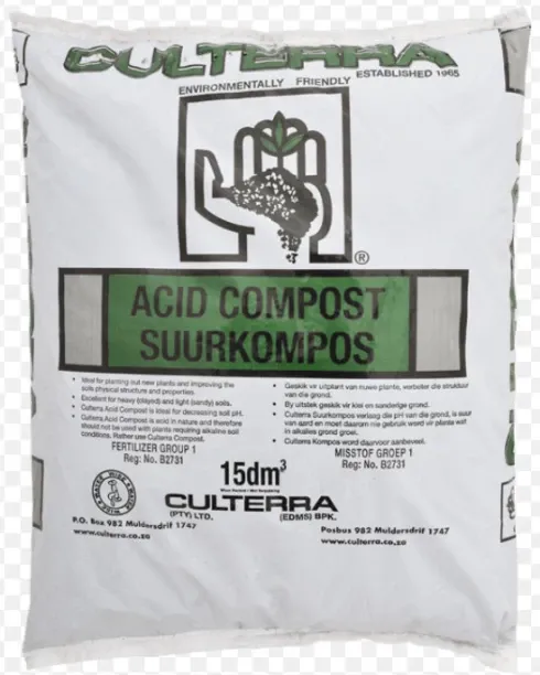Culterra Acid Compost 15dm³ Soil