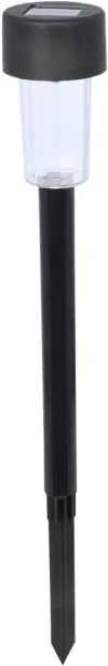 Eurolux Garden Spike Post Mount Solar Lamp
