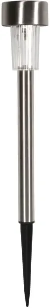 Eurolux Garden Spike Mini Tube Post Mount Solar Lamp