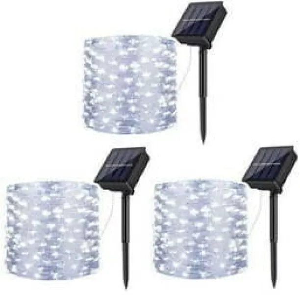 Go Essentials NJH-KJ234 Solar Light Set