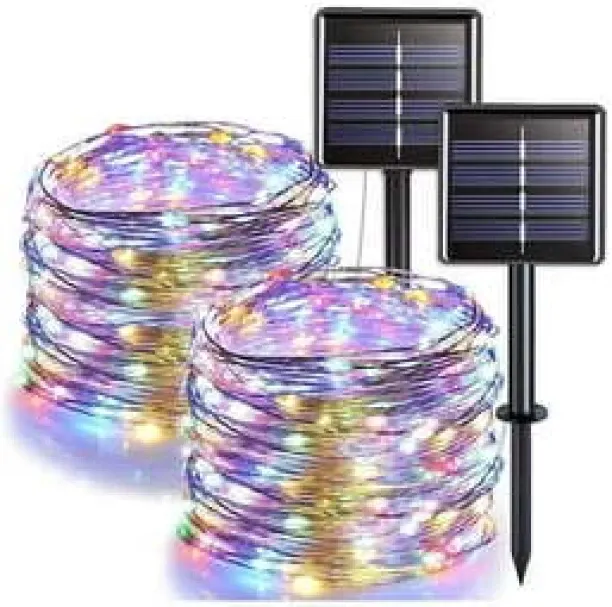 Go Essentials DEA-PE420 Solar Light Set