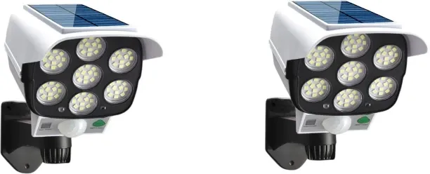 GENERIC DUMMY CAMERA SOLAR LIGHTS WATER PROOF MOTION SENSOR Solar Light Set