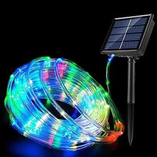 JUSTSIMPLIFIED 52001 Solar Light Set