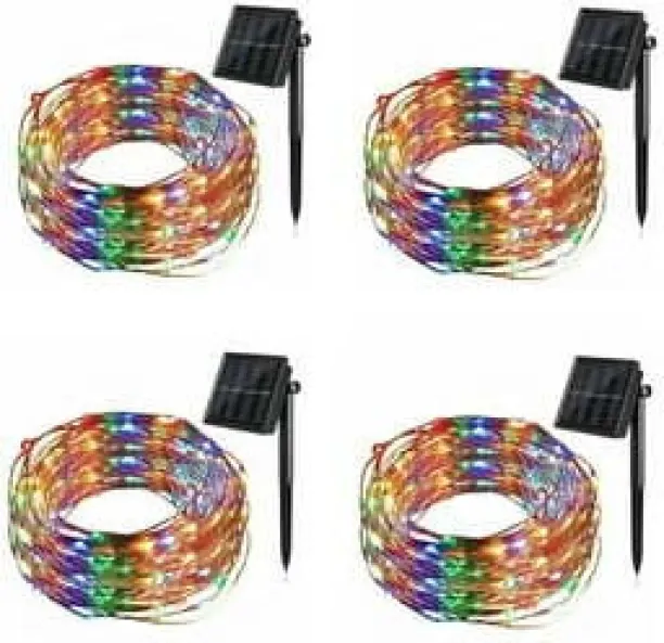 Go Essentials JDK-WK395 Solar Light Set