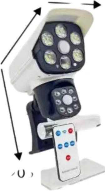 generic SPSP DOUBLE DUMMY CAMERA Solar Light Set