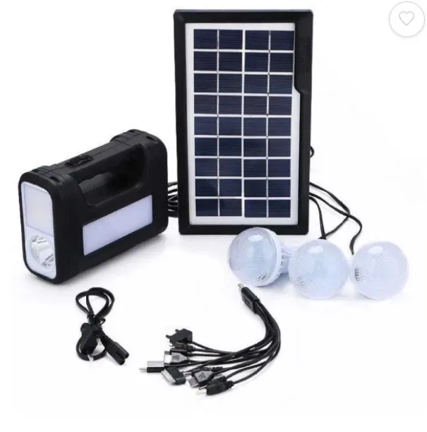 ECCO 3 LED Solar Lighting & Phone Charger Kit – Emergency Loadshedding Light with USB Phone Chargin…