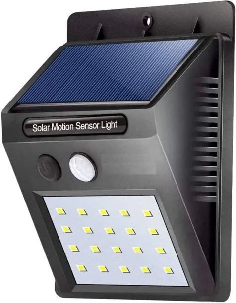 Solar Motion Sensor Lights Induction Security Solar Light Set