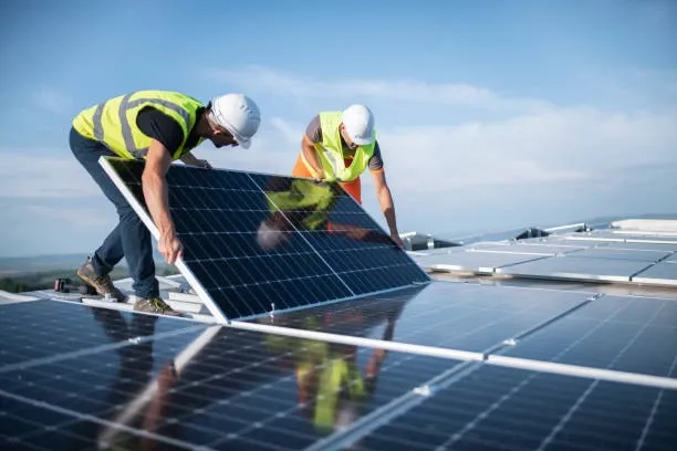 Canadian Set of 6 Solar Panels 460W Solar Panel