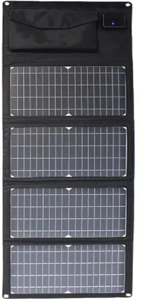 SHIJIN Solar Panel Kit,Solar Panels Portable Solar Panel Kit Monocrystalline Waterproof Foldable So…