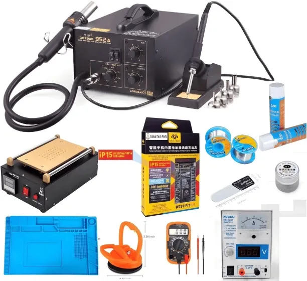 Gordak Mobile Repairing Soldering Rework Station | Tools | Mate | Lcd Separato Set Temperature Cont…