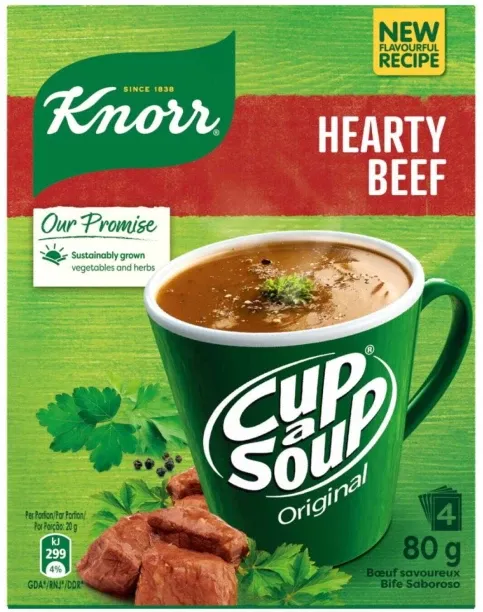 Knorr Hearty Beef Cup A Soup