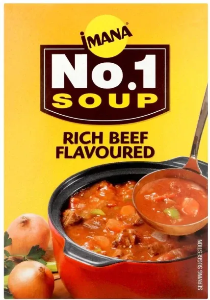 Imana Rich Beef Flavoured Soup