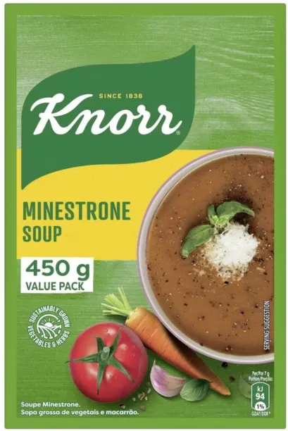 Knorr Minestrone Soup