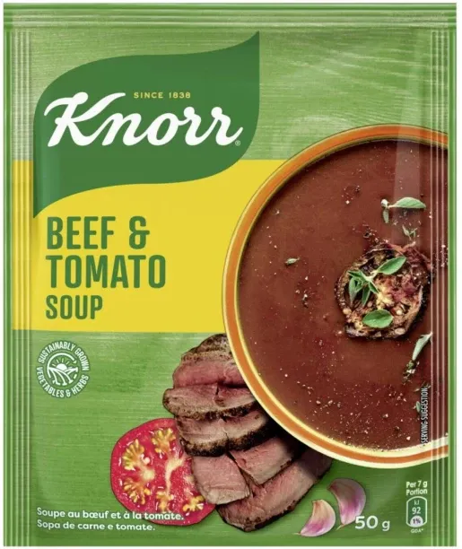 Knorr Beef & Tomato Soup