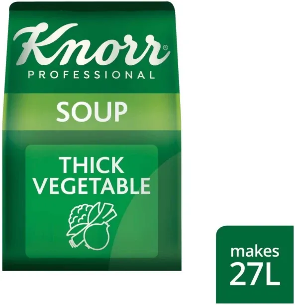 Knorr Professional Thick Vegetable Soup
