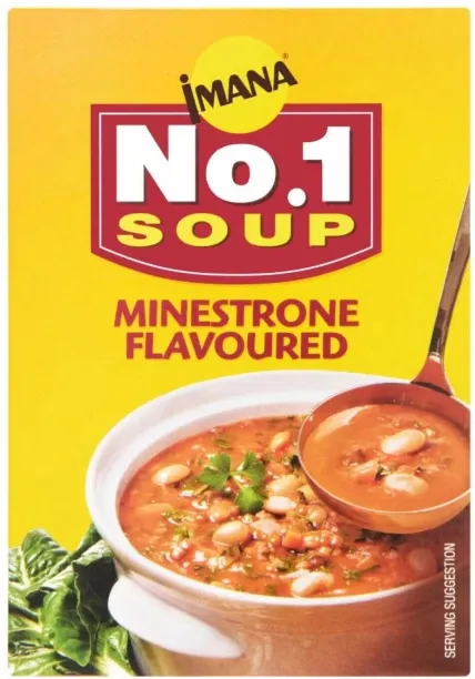 Imana Minestrone Flavoured Soup