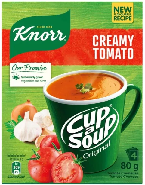 Knorr Creamy Tomato Cup A Soup