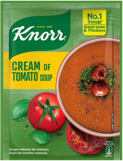Knorr Dehydrated Cream Of Tomato Soup