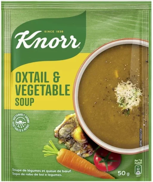 Knorr Oxtail & Vegetable Soup