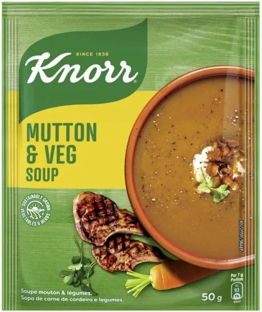 Knorr Mutton & Veg Soup