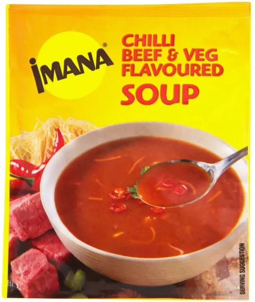 Imana Chilli Beef & Veg Flavoured Soup