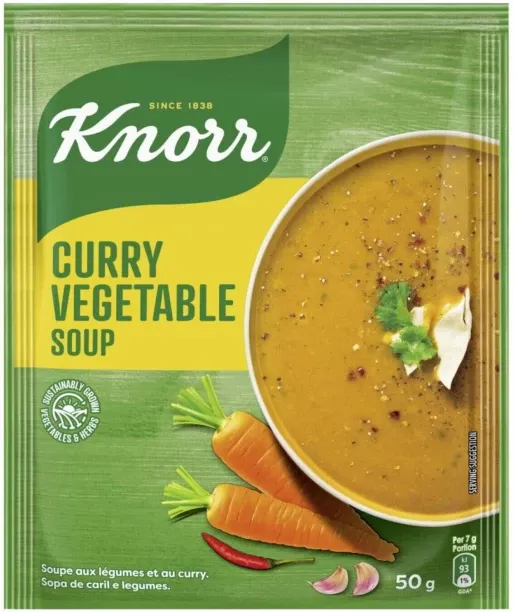 Knorr Curry Vegetable Soup