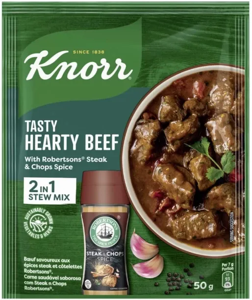 Knorr Tasty Hearty Beef