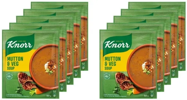 Knorr Mutton & Veg Soup