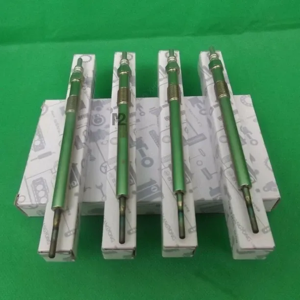 Huanix 4PCS GENUINE FOR SSANGYONG ACTYON SPORTS ACTYON KORANDO C RODIUSCOD 2.0 L TD GLOW PLUG SET 6…