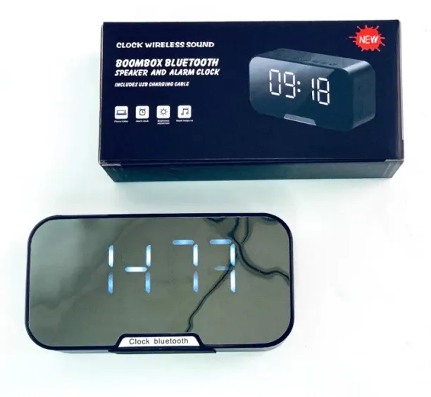 Generic arrival alarm clock speaker with phone holder BG-S7 cheap price wireless bluetooth speaker …