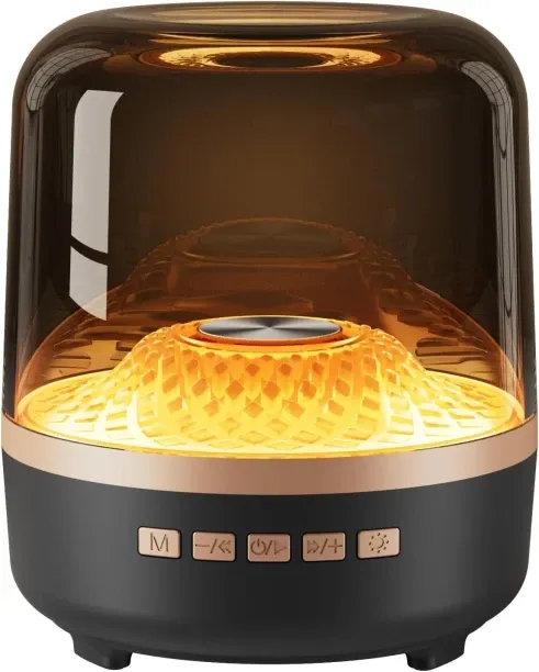 Bluetooth Speaker with HD Bluetooth Speaker with HDSound and Lights Bluetooth Home Audio Speaker 5.0