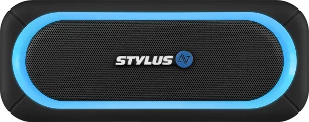 Stylus AV Sound, Wireless Audio (BT1000) Bluetooth Portable Speaker Stereo