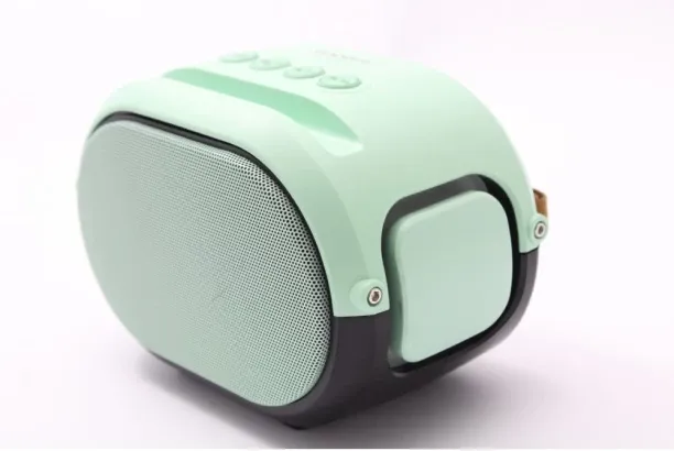 Ashcomonline Wireless Speaker with Disco Light Bluetooth Portable Speaker 2.0