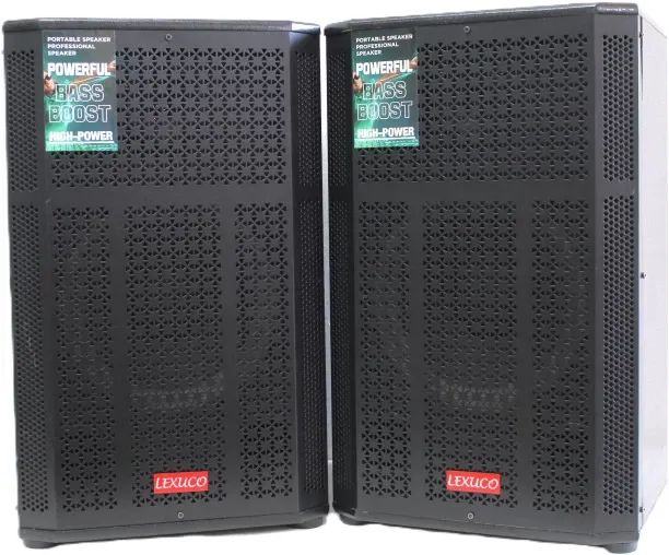 lexuco 10'' Passive Speaker Set (SPK-SS10) PA Speaker 2.0